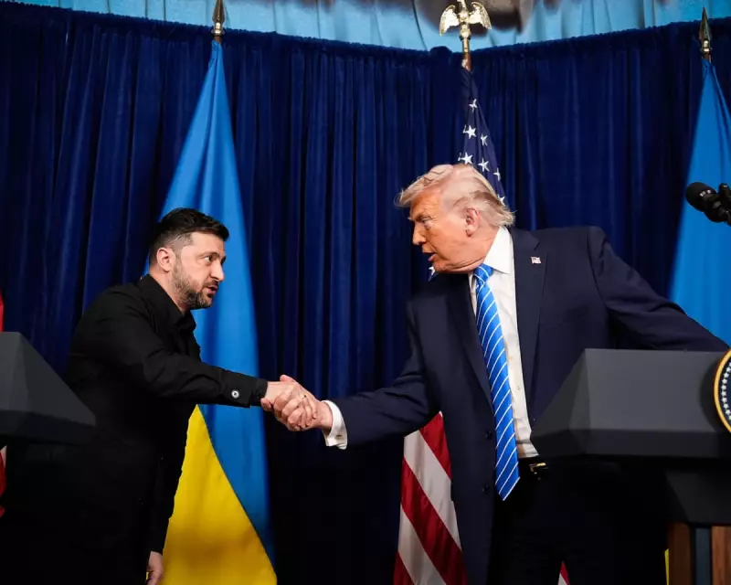 Zelenskyy Seeks 50-Year US Security Guarantee, Gets 15 in Draft Peace Plan