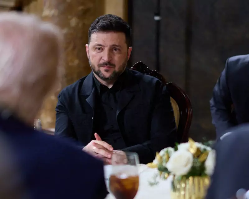 Zelenskyy: US Agrees to 15-Year Security Guarantee for Ukraine After Trump Talks