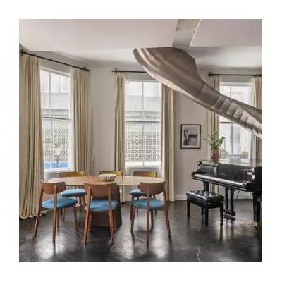 £4.5m Notting Hill Home with Slide Hosted Gillian Anderson & Stormzy