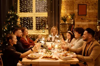 71% of Londoners Dread Festive Family Interrogations This Christmas