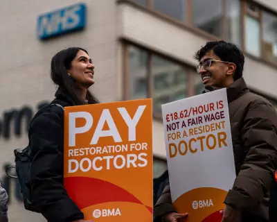 Acas Mediation Begins as Junior Doctors Stage 14th Strike Over Pay