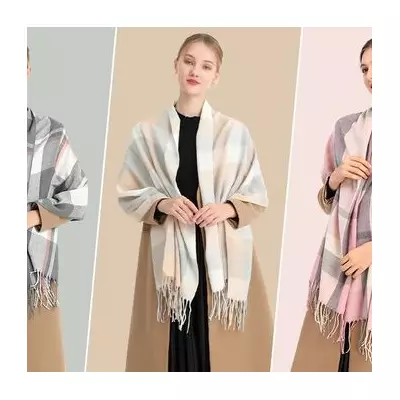 Amazon's £9.99 'Blanket Scarf' Sells Out as Shoppers Rave Over Softness