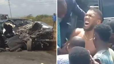 Anthony Joshua Injured in Fatal Nigeria Car Crash, Two Dead