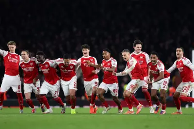 Arsenal Player Ratings: Saliba's 9/10 'vital' but Madueke's 5 'frustrating' in Palace penalty win