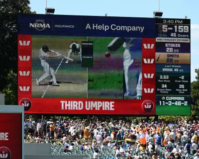 Ashes DRS Crisis: England Push to Dump Snicko for UltraEdge in Melbourne