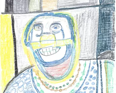 At 88, Christine Hazell's Art Goes Viral, Wins Acclaim from Tracey Emin