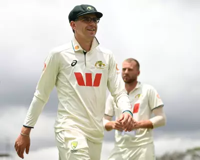 Australia Name Todd Murphy in Squad for Boxing Day Ashes Test