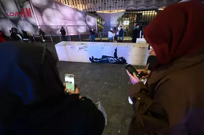 Banksy Unveils Two New London Artworks Days Before Christmas