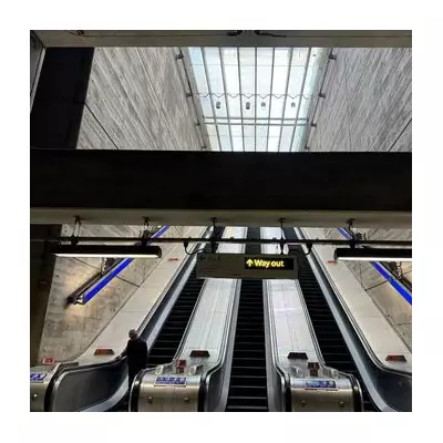 Bermondsey Tube Station: The London Underground's Sunlit Platform