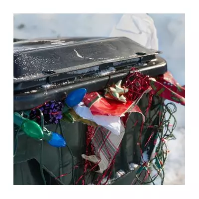 Bin Man's Christmas Warning: Don't Bin Your Wrapping Paper