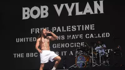 Bob Vylan Will Not Face Charges Over Glastonbury 'Death to IDF' Chant