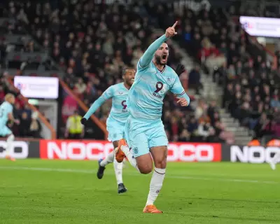 Broja's Last-Gasp Equaliser Ends Burnley's Losing Streak at Bournemouth