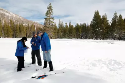 California Snowpack Gets December Boost, But Water Supply Concerns Remain