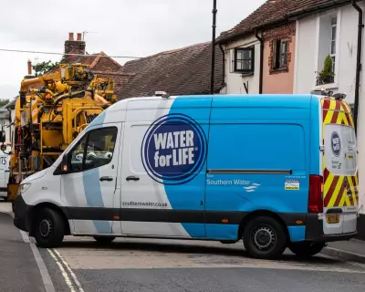 Christmas Day Water Crisis in Hastings as Burst Pipe Leaves Homes Dry