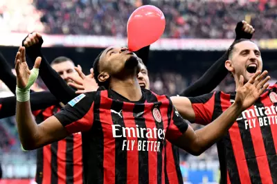 Christopher Nkunku's Brace Propels AC Milan to Serie A Summit