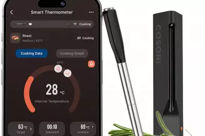 Cosori Smart Meat Thermometer Review: Stress-Free Christmas Cooking for £48.58