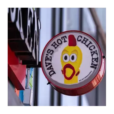 Dave's Hot Chicken Opens Sixth UK Site in Croydon, South London