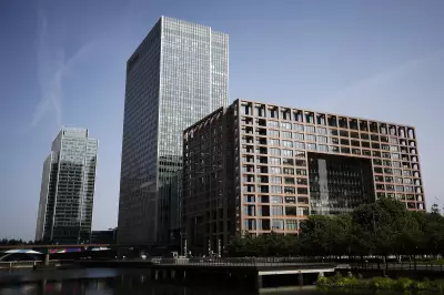 Deutsche Bank Takes 250,000 Sq Ft in Canary Wharf's YY Tower
