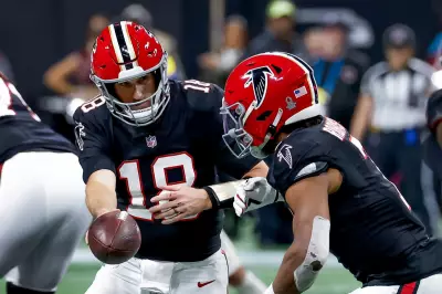Falcons Stun Rams 31-24 in Playoff Upset Led by Bijan Robinson