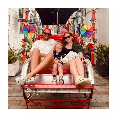 Family ditches UK for world travel, spends just £8 a day on three meals