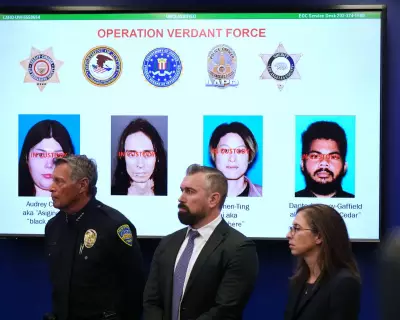 Four Arrested in Mojave Desert Over Alleged New Year's Eve Bomb Plot in Southern California
