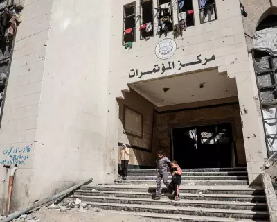 From Gaza to Leicester: A Student's Escape from War and the Guilt of Survival