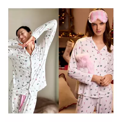 Get Boux Avenue's 'Comfiest Ever' Pyjamas for Under £21 with Cashback Hack
