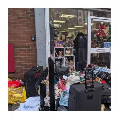 Harrow charity shop forced to close after 'filthy' fly-tipping of pans and clothes