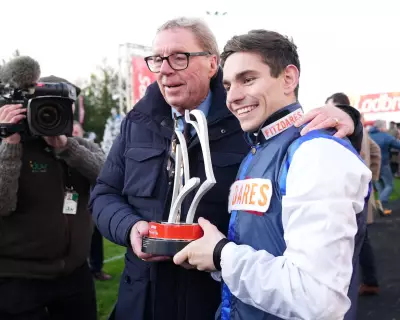 Harry Redknapp's The Jukebox Man Wins Thrilling King George VI Chase