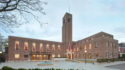 Hornsey Town Hall Reopens as Major Arts Hub After £29m Revamp