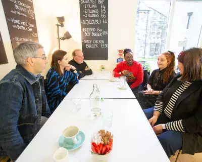 How Belfast's 'Circle of Change' is fighting racism and restoring hope