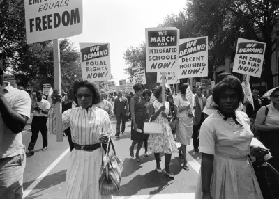 How Protest Shapes History: From Civil Rights to Women's March