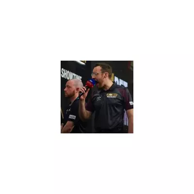 Huw Ware: How the PDC's only openly gay referee leads by visibility