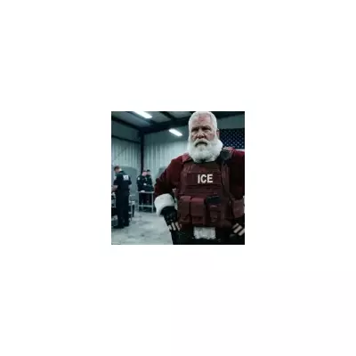 ICE Uses AI Santa to Offer $3,000 for Migrant Self-Deportation