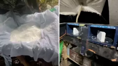 Inside Colombia's Night Raids: 6 Tonnes of Cocaine Seized on Venezuela Border