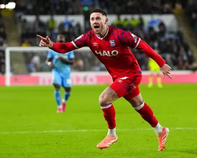 Ipswich Stun Coventry 2-0, Burns Scores on ACL Comeback to Shake Up Championship