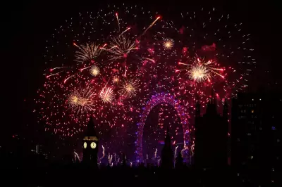 London's Best Free New Year's Eve Fireworks Viewing Spots for 2025