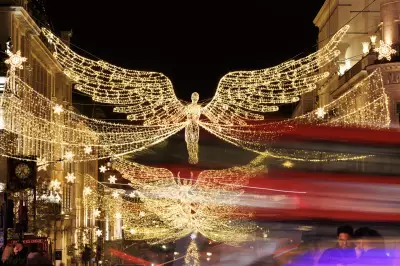 London's Christmas Lights: A 70-Year Sparkle Driving Economy & Community