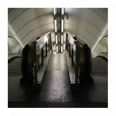 London's Festive Phantom: The Red-Scarfed Ghost of Ickenham Tube Station