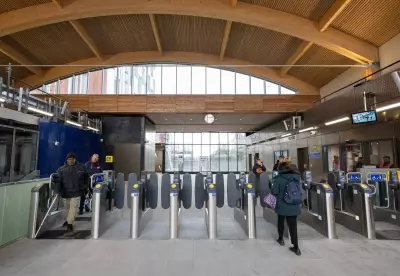 London's First Timber Tube Station Opens at Colindale After Major Revamp