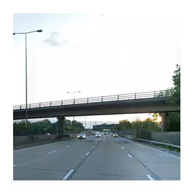 M25 Bridge Closure: 57-Hour Weekend Shutdown for Cobham Road Works