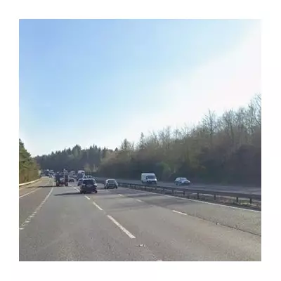 M25 Tragedy: Motorcyclist in 60s Dies in Orpington Crash