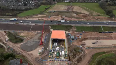 M27 Christmas Closure: 8,500-Tonne Underpass Slide in £100m Project