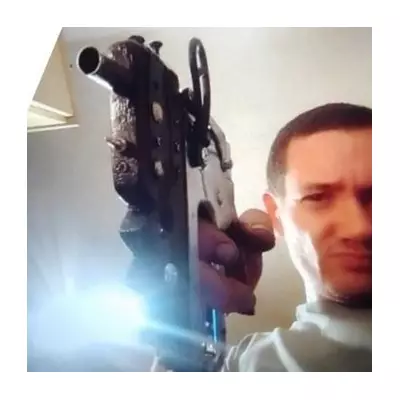 Man jailed for 5 years after caught with homemade gun on London train