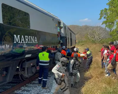 Mexico Train Derailment in Oaxaca: 14 Dead, Dozens Injured
