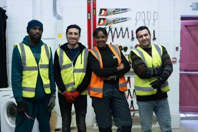 Mitcham Workshop Transforms Lives: Asylum Seekers Gain Skills and Hope