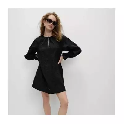 M&S Black Dress Drops to £25: Shoppers Rave Over 'Gothic Victorian' Style