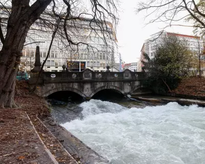 Munich's Eisbach River Wave Removed Again, Surfing Community Stunned