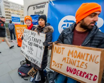 NHS Faces 'Difficult' Christmas Recovery After Junior Doctors' Strike, Streeting Warns