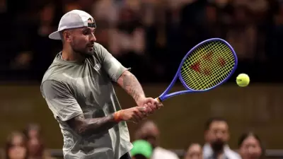 Nick Kyrgios defeats Aryna Sabalenka in Dubai 'Battle of the Sexes' tennis clash